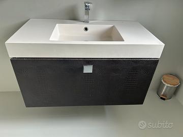 Mobile bagno corian