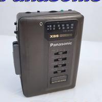 Panasonic Radio Cassette Player WALKMAN RQ-V162