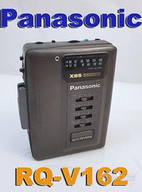 Panasonic Radio Cassette Player WALKMAN RQ-V162