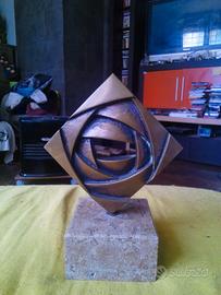SCULTURA IN BRONZO 