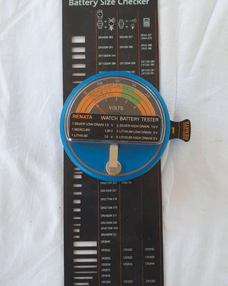Renata Watch Battery Tester