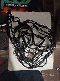 "Ragno" elastico porta casco