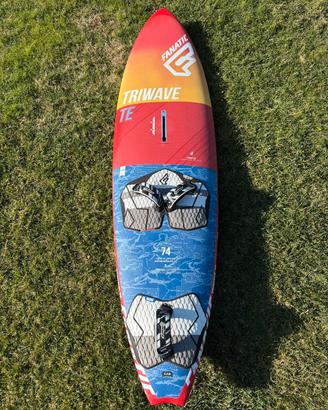 Tavola Windsurf  - TriWave Fanatic 74L
