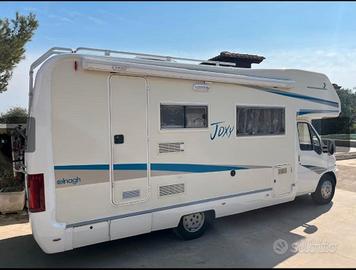 Elnagh Joxy Fiat Ducato 2.8 JTD 82.000 km.