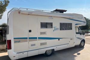 Elnagh Joxy Fiat Ducato 2.8 JTD 82.000 km.