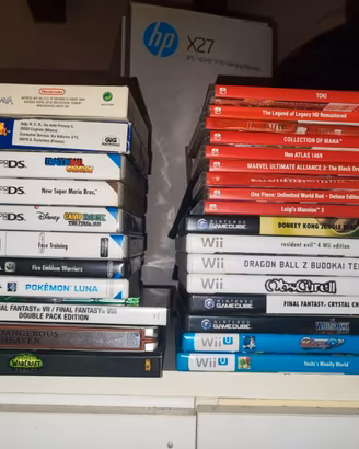 GIOCHI NINTENDO ITA PREZZI IN DESCRIZIONE