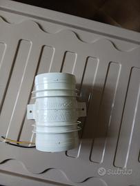 Estrattore vapori sala macchina 12v per barca