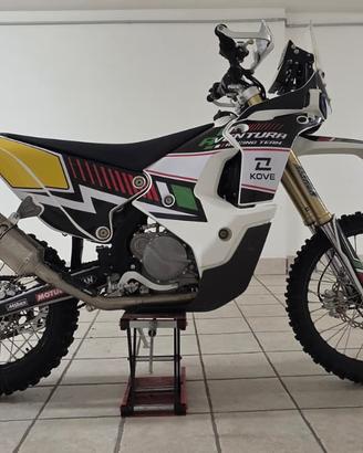 Kove 450 Rally anno 2025