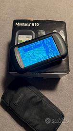 Garmin montana 610