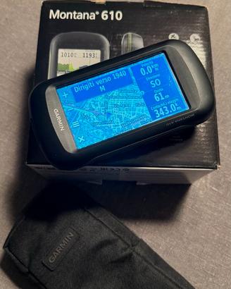 Garmin montana 610