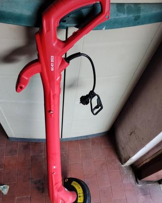 taglia bordi decespugliatore elettrico