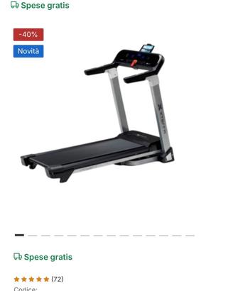 Tapis roulant xterra ipower+
