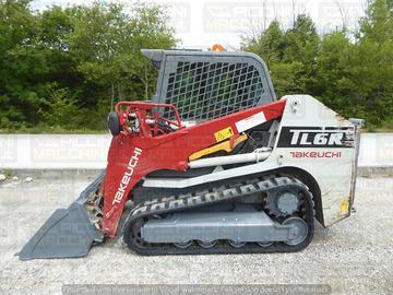 Pala cingolata Takeuchi TL6R