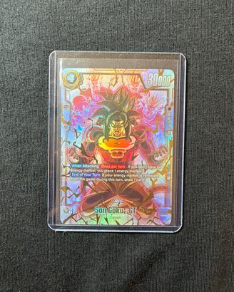 Son Goku GT God Rare Scr alt