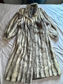 Pelliccia Visone black/silver cross