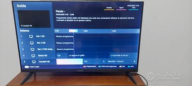 TV Nordmende 32 pollici ND32S304S Smart VIDAA