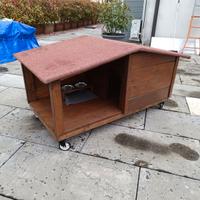 CUCCIA IN LEGNO PER CANE