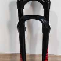 forcella rock shoks Judy silver 