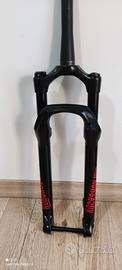 forcella rock shoks Judy silver 