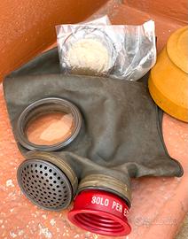 Maschera Antigas Militare Completa