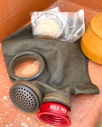 Maschera Antigas Militare Completa