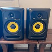 Krk Rokit 6 Monitor audio da studio