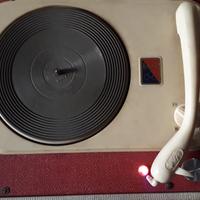 Fonovaligia giradischi Lesa anni 50