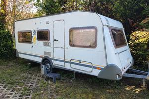 Roulotte caravan Knaus Sudwind tk 500