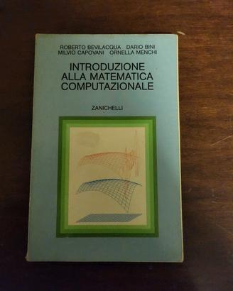 LIBRI UNIVERSITARI ANALISI E INFORMATICA