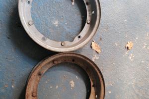 cerchi divisibili piaggio vespa da 10