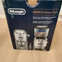 De longhi dedica Barista con macinino