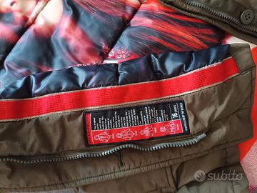 Giubbotto freedomday ragazza