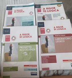 Libri scolastici "A rigor di logica"