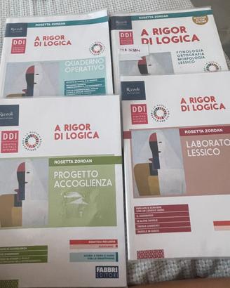 Libri scolastici "A rigor di logica"