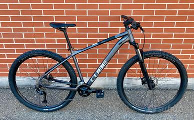 Cube Aim SLX Grigia Tg L, XXL Nuova by New Bike