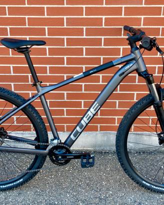 Cube Aim SLX Grigia Tg L, XXL Nuova by New Bike