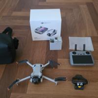 DJI mini 4 pro fly more combo + sim 512gb
