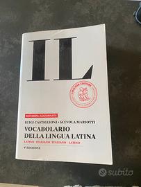 IL Vocabolario di latino dizionario