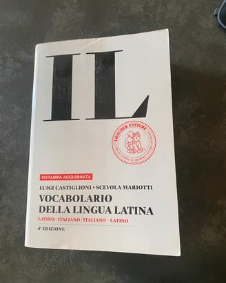 IL Vocabolario di latino dizionario