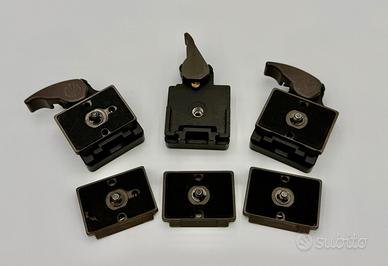 Manfrotto Vari Attacchi Rapidi PL200