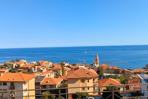 Trilocale vista mare
