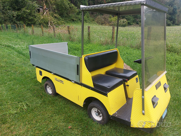Golf car elettrica trasporto valigie EZGO WB7428