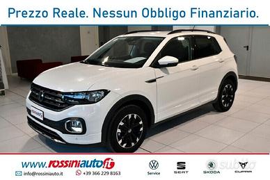 VOLKSWAGEN T-Cross 1.0 TSI 95 CV SPORT R-LINE + TE