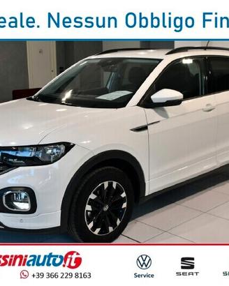 VOLKSWAGEN T-Cross 1.0 TSI 95 CV SPORT R-LINE + TE