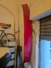 canoa artigianale 