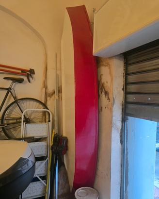 canoa artigianale 