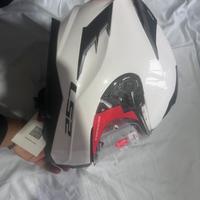 Casco Integrale LS2  Challenger F bianco