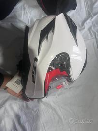 Casco Integrale LS2  Challenger F bianco