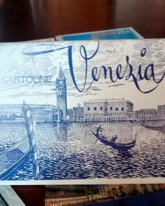pacchetti di 10 cartoline nuove di Venezia