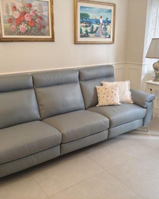 Divano in pelle relax nuovo - Divani e Divani